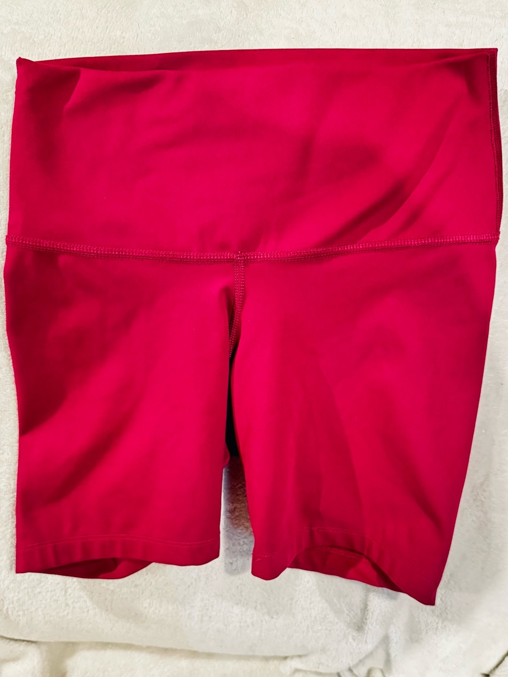 Nike Yoga Shorts Fuchsia Size M 7” Inseam